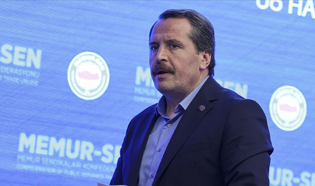 Memur Sen Başkanı Ali Yalçın 'kooperatif' iddialarına cevap verdi