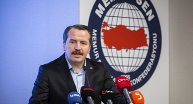 Memur Sen Başkanı Ali Yalçın 'kooperatif' iddialarına cevap verdi
