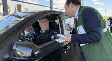 Tekirdağ'da sürücülere 