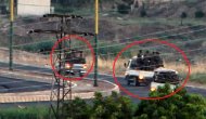 3 kamyonetin içindeki 50 teröristin hareketliliği Mardin'den görüntülendi