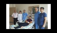 5 gün boyuncu vücudu soğutularak hayata tutundu
