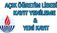 Açık lise kayıt tarihleri 2019 ne zaman? AÖL kayıt yenileme ve yeni kayıt nasıl yapılır?