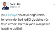 Ak Partili Tin'den,schulz'a Tepki