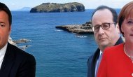 Almanya Fransa İtalya kayalıklarda toplanıyor