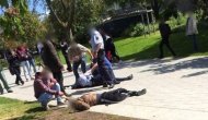 Almanya'da Polis Kurşunuyla Ölen Türk Toprağa Verildi