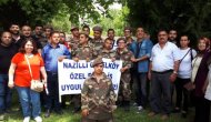 Başkan Özcan Engelli Gençleri Askere Uğurladı