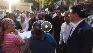 Başkan Subaşıoğlu, Vatandaş ile Akşam Çayında Buluştu