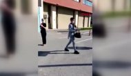 Bolu'da, koronavirüsü yenen 2 kişi alkışlarla taburcu edildi