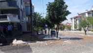 Boru Patladı, Bulvar Su Altında Kaldı