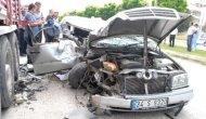 Burdur'da Trafik Kazası: 4 Yaralı