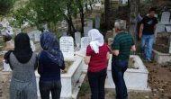 Çameli'deki Kabirlerde Bayramlaşma Yoğunluğu