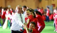 Çocuklar, Şenlikte Doyasıya Eğlendi