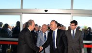 Denizli Valiliğine Atanan Vali Altıparmak, Erzurum'dan Ayrıldı