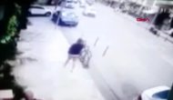 DENİZLİ Yolun karşısına geçerken kamyonet çarpınca yaralandı