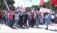 Denizli'de 1 Mayıs Kutlaması