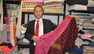 Denizli'den, İngiltere Başbakanı'na Organik İpek Fular