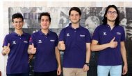 Denizlili öğrencilerden İngiltere'deki Matematik Olimpiyatı'nda büyük başarı