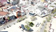 Denizli'nin cadde ve sokakları bomboş