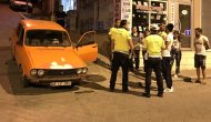 Drift yapan sürücüye 7 bin lira para cezası kesildi