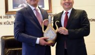 Ekonomi Bakanı Zeybekci, Denizli Büyükşehir Belediyesini Ziyaret Etti