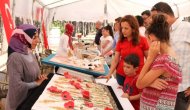 El Sanatları Çamlık'ta Sergilendi