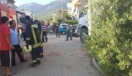 Freni Boşalan Kamyon Ortalığı Savaş Alanına Çevirdi