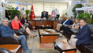Gesifed'tan Başkan Erdoğan'a Ziyaret