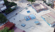 Güvenlik İçin Skate Park'ta 24 Saat Canlı Yayın
