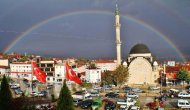 Honaz'da Çift Gökkuşağı