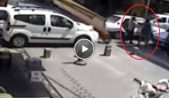İki Kadının Trafik Tartışması Tekme Tokat Kavgaya Dönüştü! O Anlar Kamerada