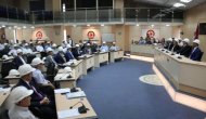 İş Sağlığı ve Güvenliğine Baret Takarak Dikkat Çektiler