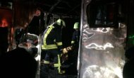 İşçilerin Kaldığı Konteynırda Yangın: 1 Ölü, 2 Yaralı