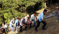 Kadın Çoban Uçurumdan Düşerek Öldü