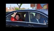 Meral Akşener’e 300 araçlık konvoy