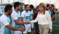Merkezefendi Belediyesi 'birimler arası futbol turnuvası' başladı