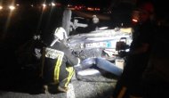 Otomobil Tır'a Çarptı; 8 Yaşındaki Ece Naz Öldü, Annesi Yaralı