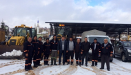 Pamukkale Belediyesi Karla Mücadeleye Hazır