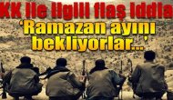 'PKK çatışmasızlık ilan etmeye hazırlanıyor' iddiası
