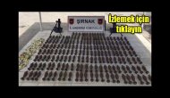 PKK’nın Irak’tan Şırnak’a gönderdiği havan mermileri ele geçirildi