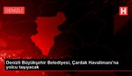 Son dakika haber... Denizli Büyükşehir Belediyesi, Çardak Havalimanı'na yolcu taşıyacak