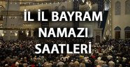 2020 Ramazan Bayramı namazı saat kaçta?