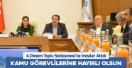 4.Dönem Toplu Sözleşmesi’ne İmzalar Atıldı