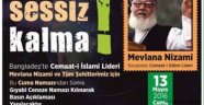 ÜMMETE YAPILAN SALDIRI VE İDAMLARA KARŞI EYLEM ÇAĞIRISI