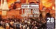 MİLYONLAR AYASOFYA'DA SABAH NAMAZINDA BULUŞUYOR!