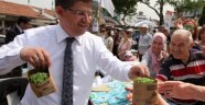 Merkezefendi Belediyesi 50 bin fesleğen dağıtacak