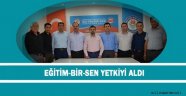 EĞİTİM-BİR-SEN YETKİYİ ALDI