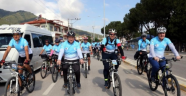 Sağlıklı Yaşam İçin Pedal Çevirdiler