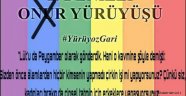 Onursuz Yürüyüş İptal Edildi !