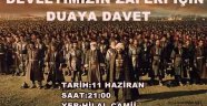 Zafer için Duaya Davet !