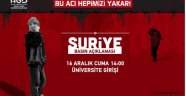 AGD Denizli Şube Pamukkale Üniversitesi komisyonundan ÇAĞRI